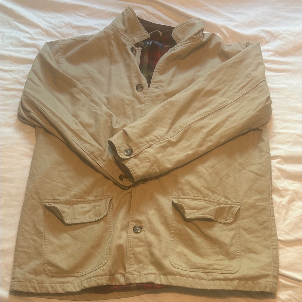 Men's Khaki Field Jacket